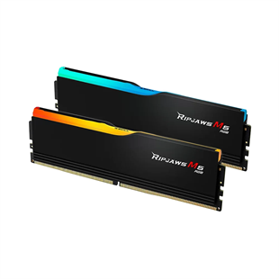GSKILL 32GB (2X 16GB) DDR5 6000MHZ CL36 DUAL KIT RGB PC RAM RIPJAWS M5 F5-6000J3636F16GX2-RM5RK