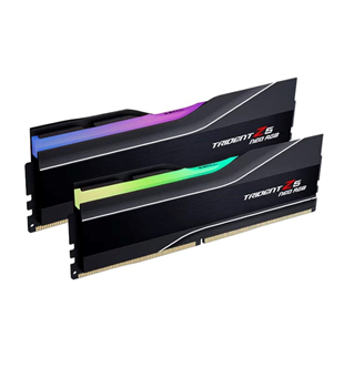 GSKILL 32GB (2X 16GB) DDR5 6400MHZ CL30 RGB DUAL KIT PC RAM / TRIDENT Z5 NEO RGB F5-6400J3039G16GX2-TZ5NR