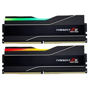 GSKILL 32GB (2X 16GB) DDR5 6400MHZ CL30 RGB DUAL KIT PC RAM / TRIDENT Z5 NEO RGB F5-6400J3039G16GX2-TZ5NR
