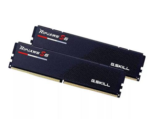 GSKILL 32GB (2X 16GB) DDR5 6400MHZ CL36 DUAL KIT PC RAM / Ripjaws S5 F5-6400J3648F16GX2-RS5K
