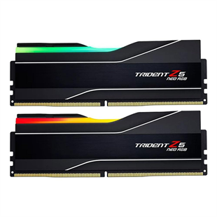 GSKILL 48GB (2X 24GB) DDR5 8000MHZ CL40 RGB DUAL KIT PC RAM / TRIDENT Z5 NEO F5-8000J4048G24GX2-TZ5NR