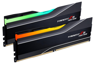 GSKILL 48GB (2X 24GB) DDR5 8000MHZ CL40 RGB DUAL KIT PC RAM / TRIDENT Z5 NEO F5-8000J4048G24GX2-TZ5NR