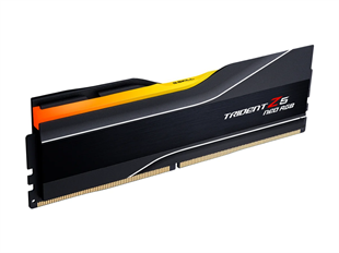 GSKILL 48GB (2X 24GB) DDR5 8000MHZ CL40 RGB DUAL KIT PC RAM / TRIDENT Z5 NEO F5-8000J4048G24GX2-TZ5NR
