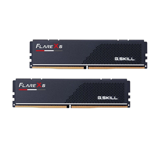 GSKILL 64GB (2X 32GB) DDR5 5600MHZ CL36 DUAL KIT PC RAM / Flare X5 F5-5600J3636D32GX2-FX5
