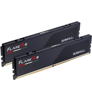 GSKILL 64GB (2X 32GB) DDR5 5600MHZ CL36 DUAL KIT PC RAM / Flare X5 F5-5600J3636D32GX2-FX5