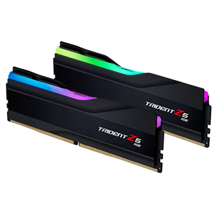 GSKILL 64GB (2X 32GB) DDR5 6000MHZ CL36 RGB DUAL KIT PC RAM / TRIDENT Z5 RGB F5-6000J3636F32GX2-TZ5RK
