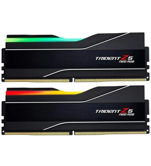 GSKILL 64gb (2X 32GB) DDR5 6000MHZ CL26 RGB DUAL KIT PC RAM / TZ5 NEO RGB F5-6000J2636H32GX2-TZ5NR