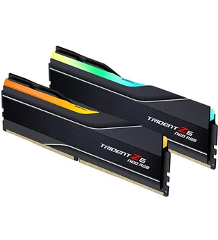 GSKILL 64gb (2X 32GB) DDR5 6000MHZ CL26 RGB DUAL KIT PC RAM / TZ5 NEO RGB F5-6000J2636H32GX2-TZ5NR