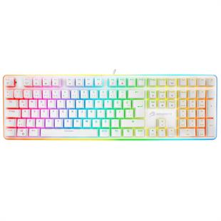 GAMEBOOSTER G918 Kablolu Q Trk Beyaz Gaming Klavye