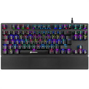 GameBooster GM10B Tactic Q Usb Rgb 88 Tuş+Bileklik