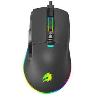 GAMEBOOSTER GB-M12B Kablolu USB 12800dpi Siyah Gaming Mouse