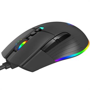 GAMEBOOSTER GB-M12B Kablolu USB 12800dpi Siyah Gaming Mouse