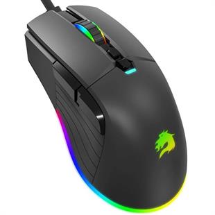 GAMEBOOSTER GB-M12B Kablolu USB 12800dpi Siyah Gaming Mouse