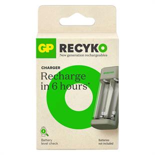 Gp Recyko E221 Usb 2li AA - AAA Pil Şarj Cihazı (GPACSE221004 GPE221R21-2GTLB1)