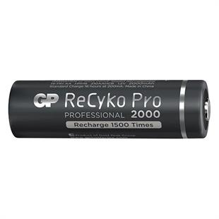 Gp Recyko Pro AA 2000 Mah Şarjlı 4lü Pil
