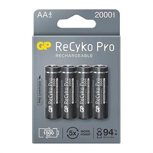 Gp Recyko Pro AA 2000 Mah Şarjlı 4lü Pil