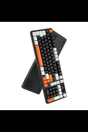 HAWK GAMING HK258BW GAMING KABLOSUZ KLAVYE SIY-TUR