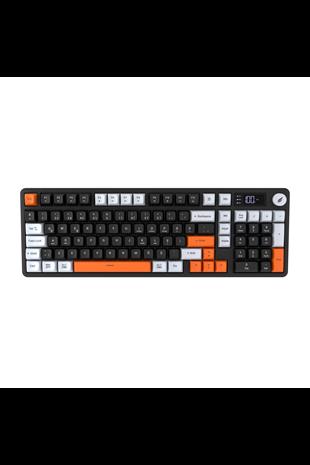 HAWK GAMING HK258BW GAMING KABLOSUZ KLAVYE SIY-TUR