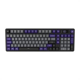 HAWK GAMING HK258GP KABLOSUZ GRI MOR GAMING KLAVYE