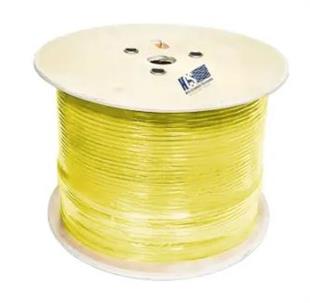 HCS H06-00402-DP8-FV0000 CAT6 UTP 500 Metre Sarı/Lszh Network Kablosu