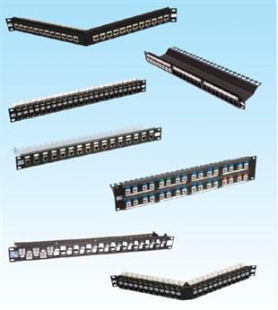 HCS P00-02450-1U 24 Port CAT6 UTP Boş Patch Panel