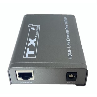 HDMI-USB-IR EXTERDER TRANSMITTER 1XUSB IN-1XIR IN XHDMI