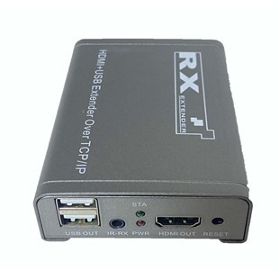HDMI-USB-IR EXTERDER TRANSMITTER 1XUSB IN-1XIR IN XHDMI