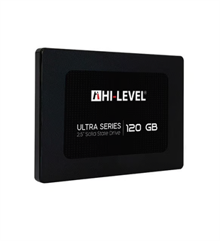 HI-LEVEL 120GB HLV-SSD30ULT/120G 550- 530MB/s SSD SATA-3 Disk