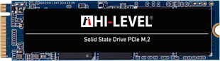HI-LEVEL 1TB HLV-M2PCIeSSD2280/1T 3300- 3100MB/s M2 PCIe NVMe Gen3 Disk