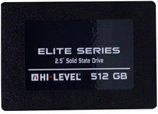 HI-LEVEL HLV-SSD30ELT/512G Elite Seri 2.5