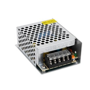HIGHTEK HT1207 24 Volt 1 Amper Metal Kasa Adaptör