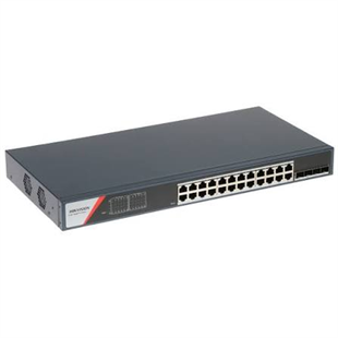 HIKVISION 24port 4-SFP Gigabit Yönetilebilir Switch DS-3E1528-SI-24T4F