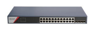 HIKVISION 24port 4-SFP Gigabit Yönetilebilir Switch DS-3E1528-SI-24T4F