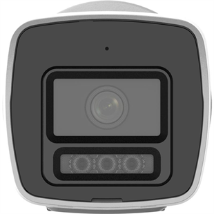 HIKVISION 2MP BULLET 4MM DS-2CD1027G2H-LIUF 30metre IP Güvenlik Kamerası Color