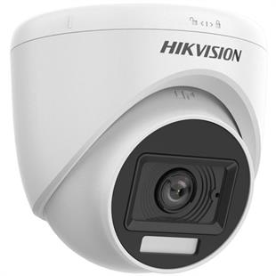HIKVISION 2MP Dome 2.8mm Analog Kamera Akıllı Hibrit Sesli DS-2CE76D0T-LPFS