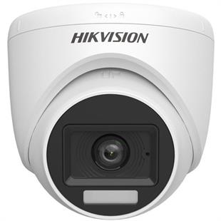 HIKVISION 2MP Dome 2.8mm Analog Kamera Akıllı Hibrit Sesli DS-2CE76D0T-LPFS
