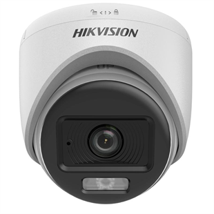 HIKVISION 2MP Dome 2.8mm ColorVu Analog Kamera DS-2CE70DF0T-LPFS