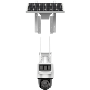 HIKVISION 2MP PT Speed Dome 2.8mm Pan-Tilt Solar Kamera (4G SİM Destekli) DS-2DE2C200IWG-K/4G/C05S10