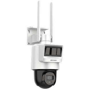 HIKVISION 2MP PT Speed Dome 2.8mm Pan-Tilt Solar Kamera (4G SİM Destekli) DS-2DE2C200IWG-K/4G/C05S10