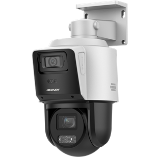 HIKVISION 4+4MP PTZ 4X Zoom TandemVU IP Kamera DS-2SE3C404MWG-E/14