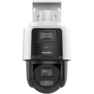 HIKVISION 4+4MP PTZ 4X Zoom TandemVU IP Kamera DS-2SE3C404MWG-E/14