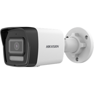 HIKVISION 4MP Bullet 2.8mm IP Kamera Akıllı Hibrit Sesli DS-2CD1043G2-LIU(F)