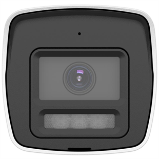 HIKVISION 4MP Bullet 2.8mm IP Kamera Flash Işıklı Sesli Uyarı DS-2CD3047G2E-LIUF/SL