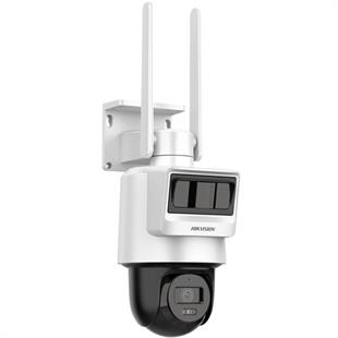 HIKVISION 4MP PT Speed Dome 2.8mm Pan-Tilt Solar IP Kamera (4G Sim Kart Destekli) DS-2DE2C400IWG-K/4G/C09S20