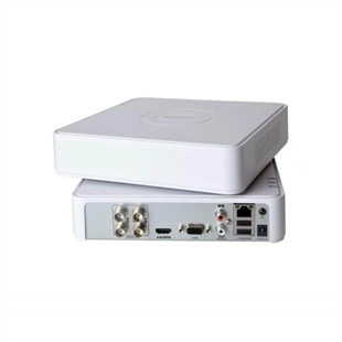 HIKVISION 4kanal 1-diskli Analog Kayıt Cihazı DS-7104HGHI-M1/T