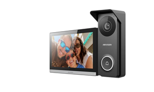 HİKVİSİON 7 DS-KIS313-P Hibrit HD Intercom Kiti