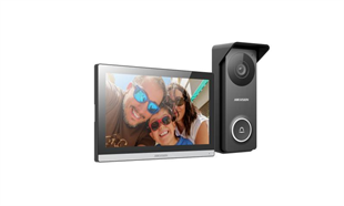 HİKVİSİON 7 DS-KIS313-P Hibrit HD Intercom Kiti