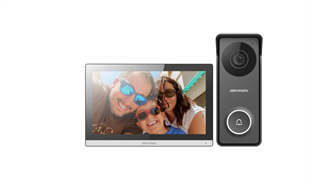 HİKVİSİON 7 DS-KIS313-P Hibrit HD Intercom Kiti