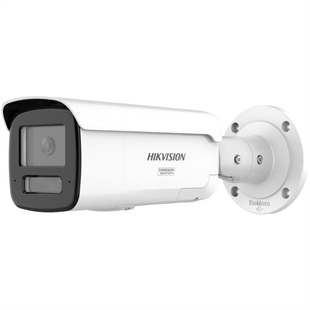 HIKVISION 8MP Bullet 2.8mm ColorVu IP Kamera Akıllı Hibrit Işıklı DS-2CD2T87G3-LIS2UY/S(L)