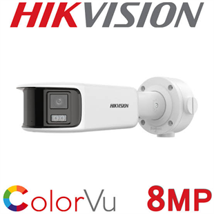 HIKVISION 8MP Bullet 4mm ColorVu IP Kamera DS-2CD2T87G2P-LSU/SL